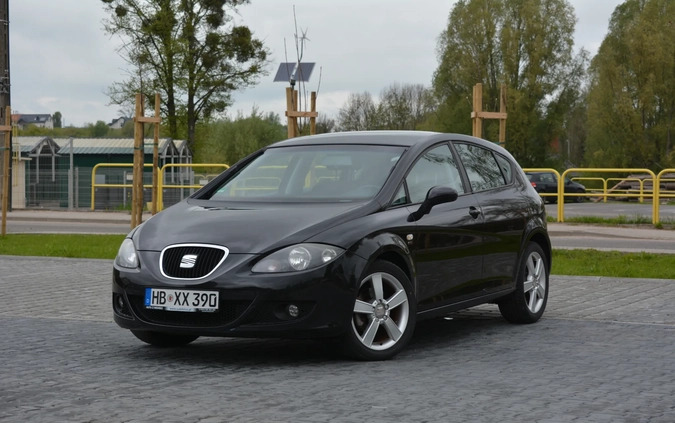 Seat Leon cena 16700 przebieg: 242500, rok produkcji 2006 z Dzierzgoń małe 352